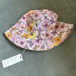 Frankie's bikinis NWT Jax Bucket Hat Mariposa Size XS/S